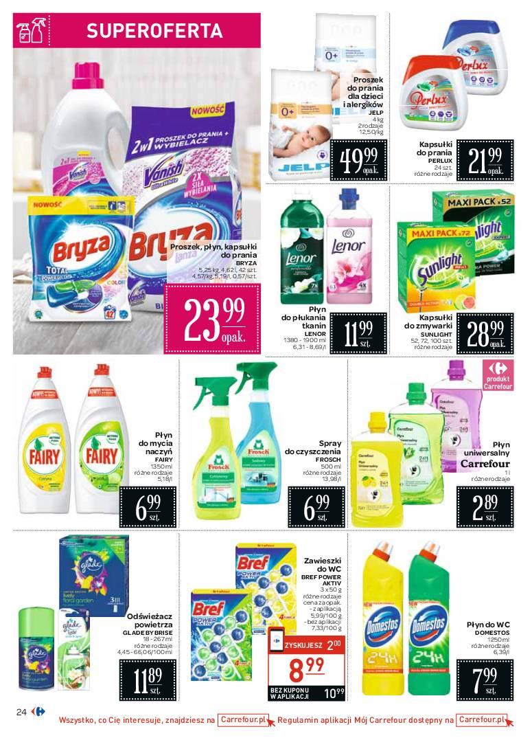 Gazetka promocyjna Carrefour do 05/08/2018 str.24