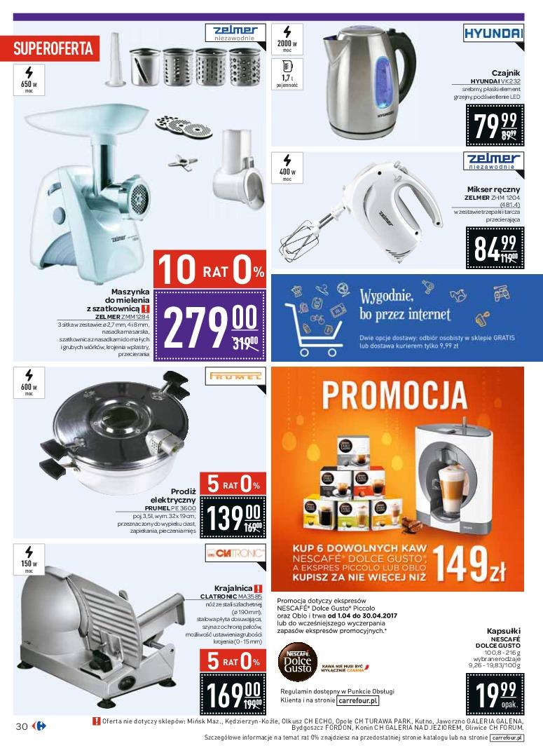 Gazetka promocyjna Carrefour do 09/04/2017 str.30