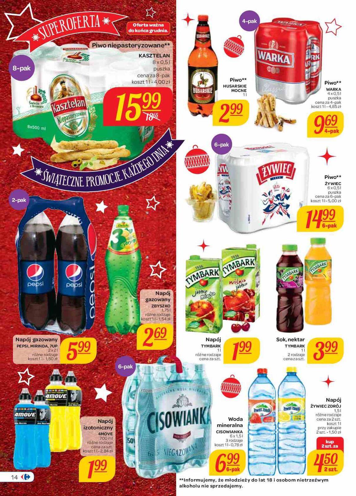 Gazetka promocyjna Carrefour do 07/12/2015 str.14