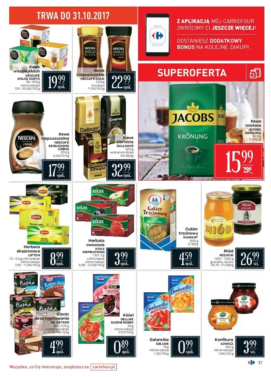 Gazetka promocyjna Carrefour do 30/10/2017 str.17