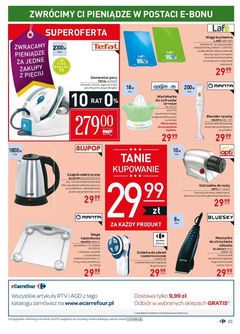 Gazetka promocyjna Carrefour do 17/10/2016 str.23