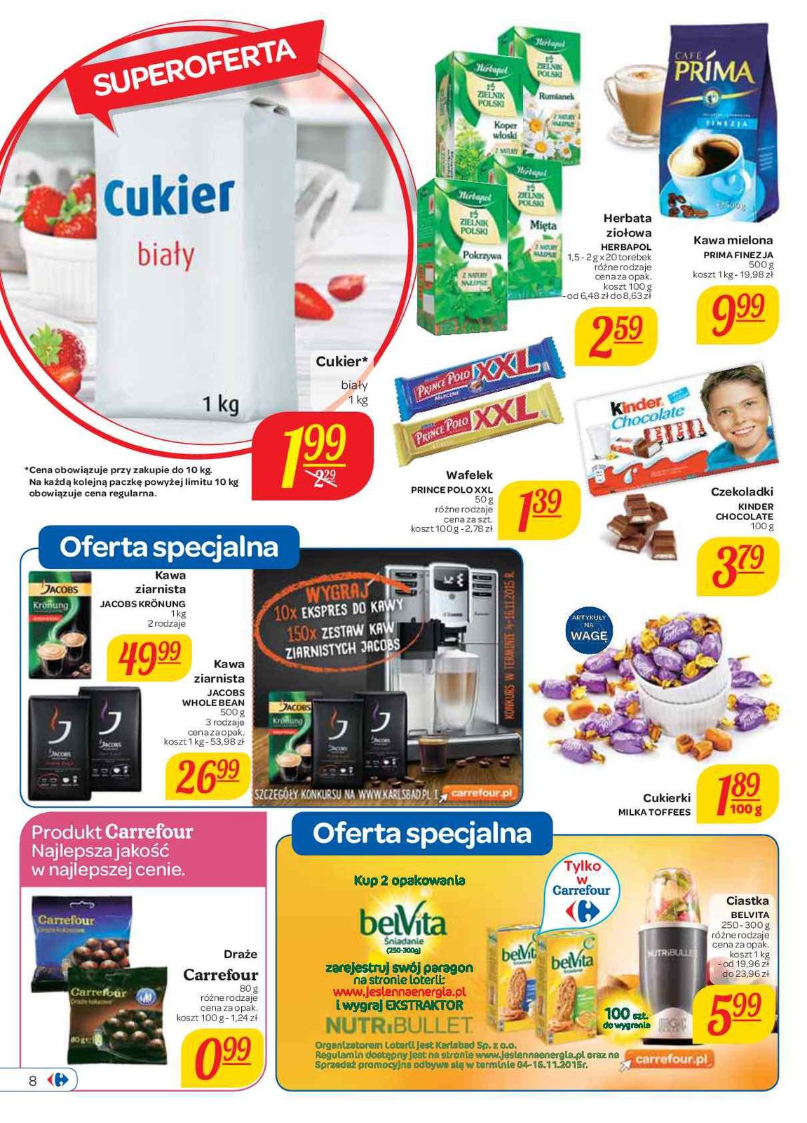 Gazetka promocyjna Carrefour do 16/11/2015 str.8