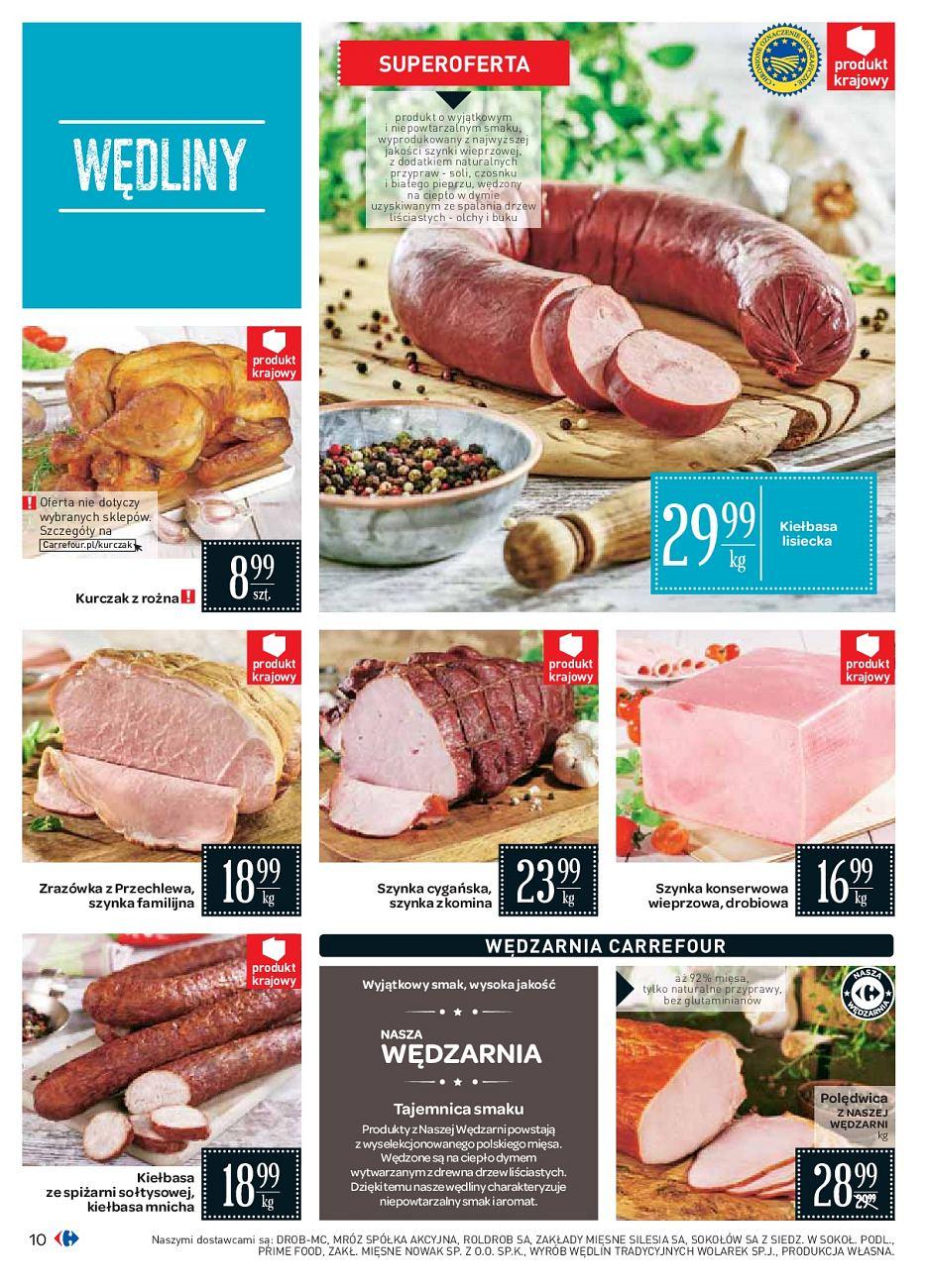 Gazetka promocyjna Carrefour do 14/04/2018 str.10