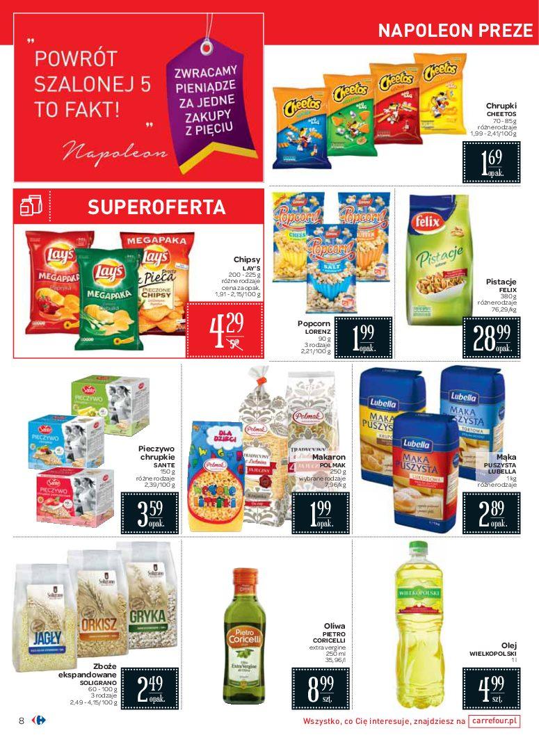 Gazetka promocyjna Carrefour do 24/10/2016 str.8