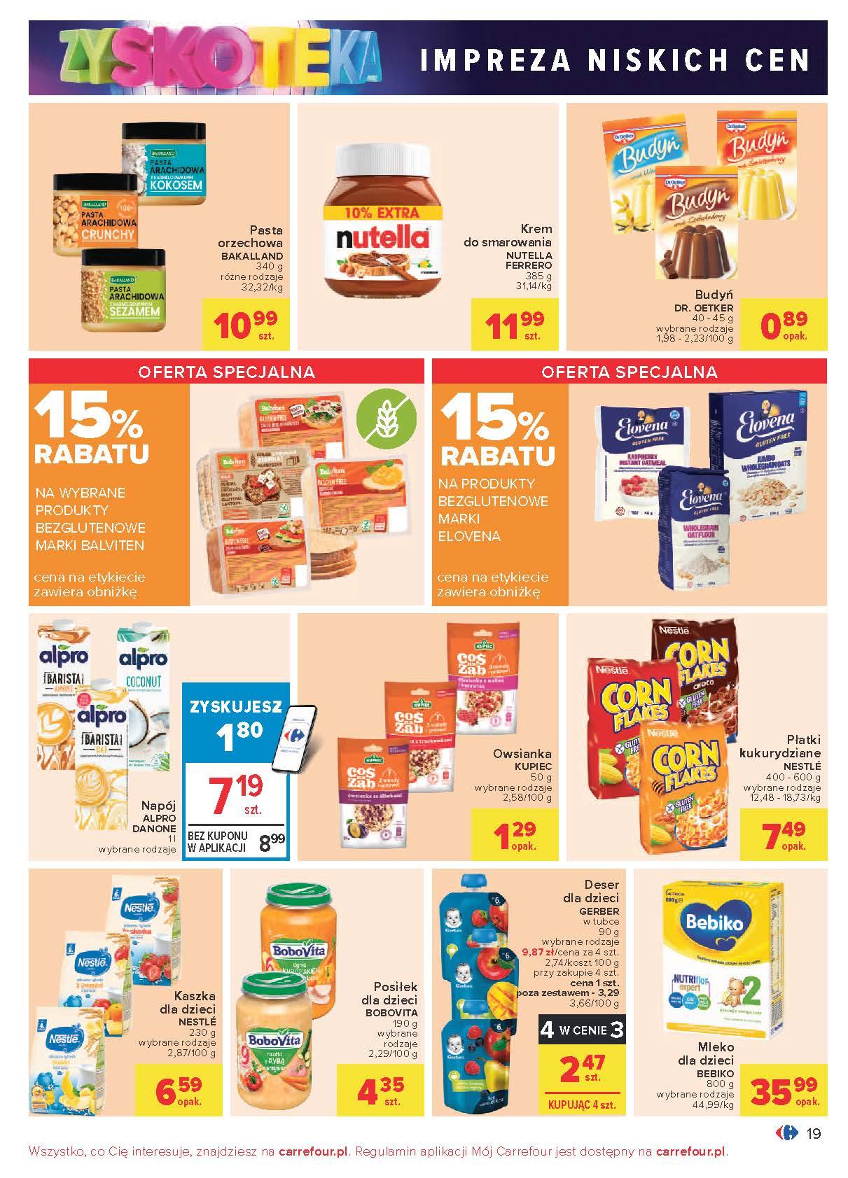 Gazetka promocyjna Carrefour do 02/10/2021 str.19