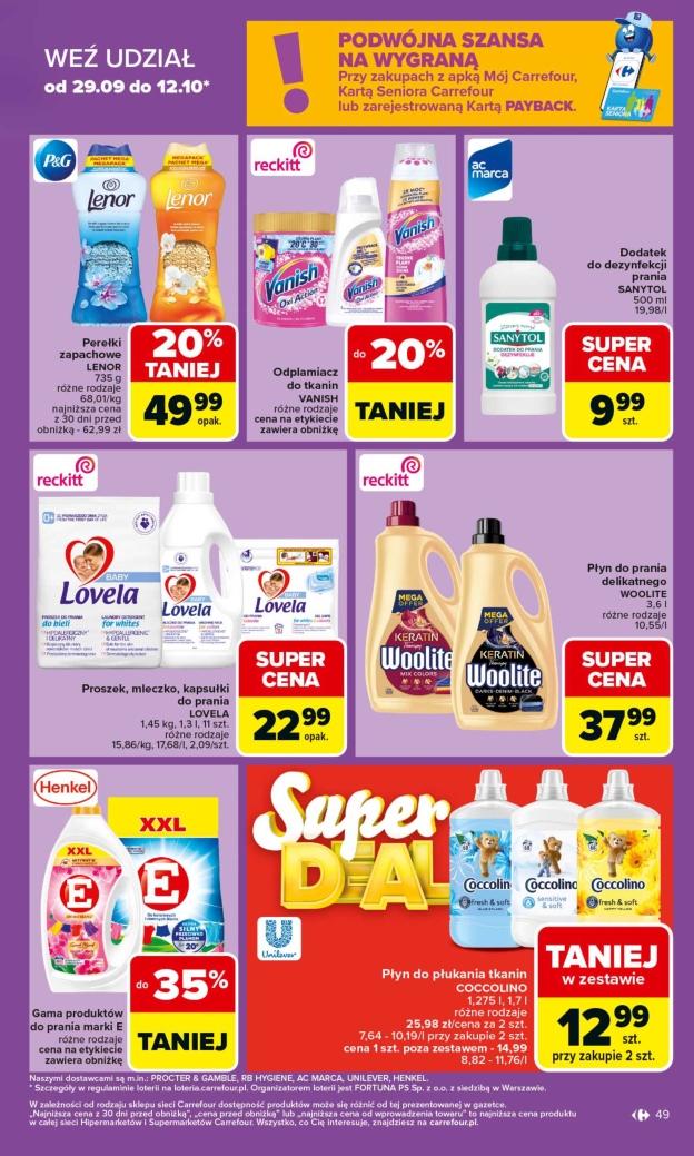 Gazetka promocyjna Carrefour do 11/10/2025 str.49