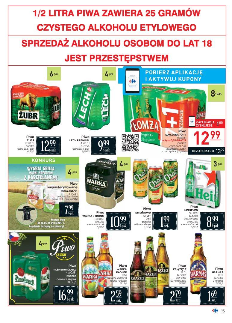 Gazetka promocyjna Carrefour do 23/05/2017 str.15