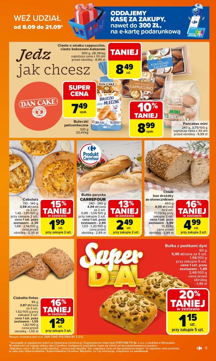 Gazetka promocyjna Carrefour do 20/09/2025 str.9