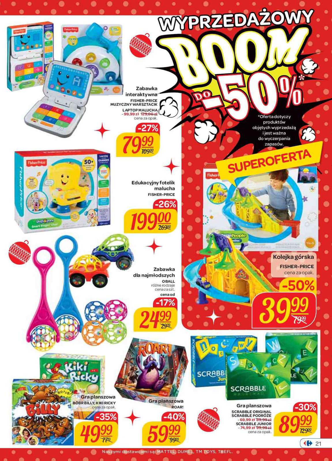 Gazetka promocyjna Carrefour do 24/12/2015 str.21