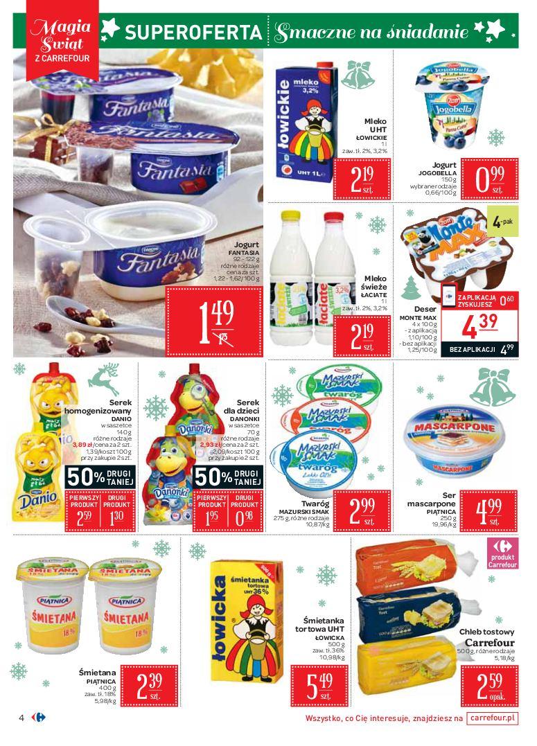 Gazetka promocyjna Carrefour do 11/12/2016 str.4