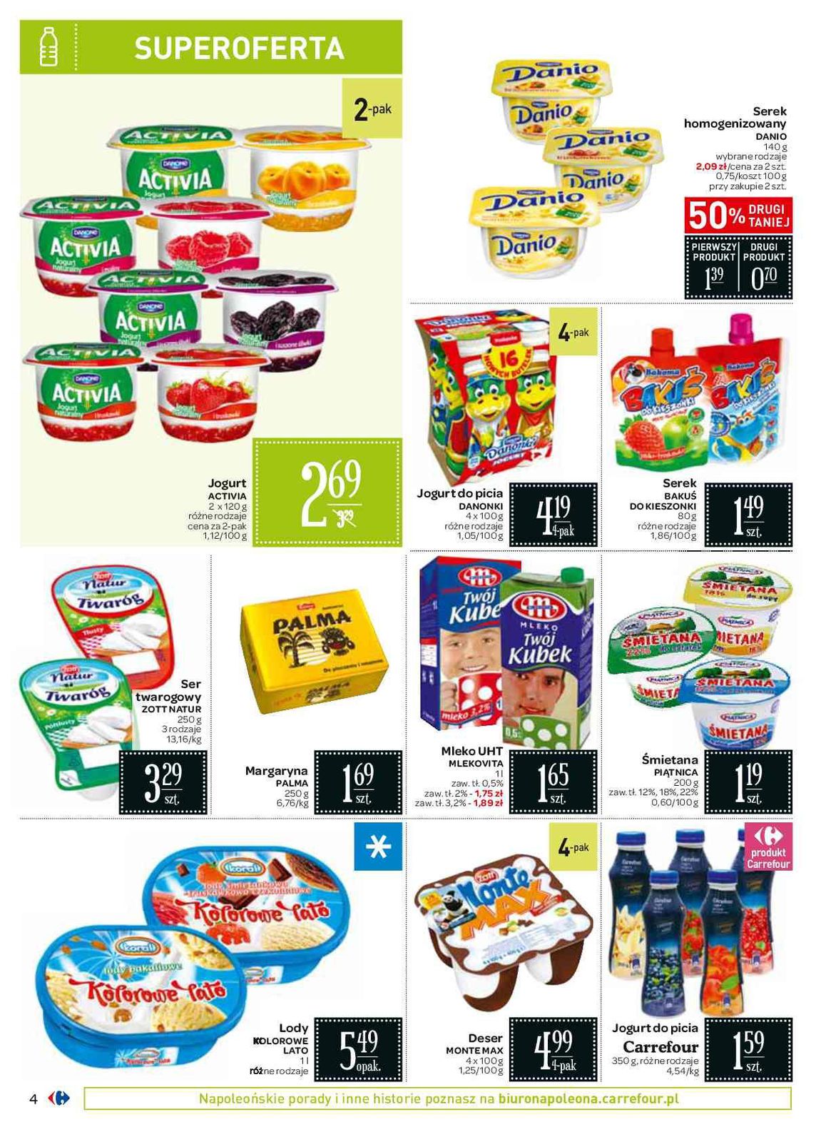 Gazetka promocyjna Carrefour do 18/04/2016 str.4