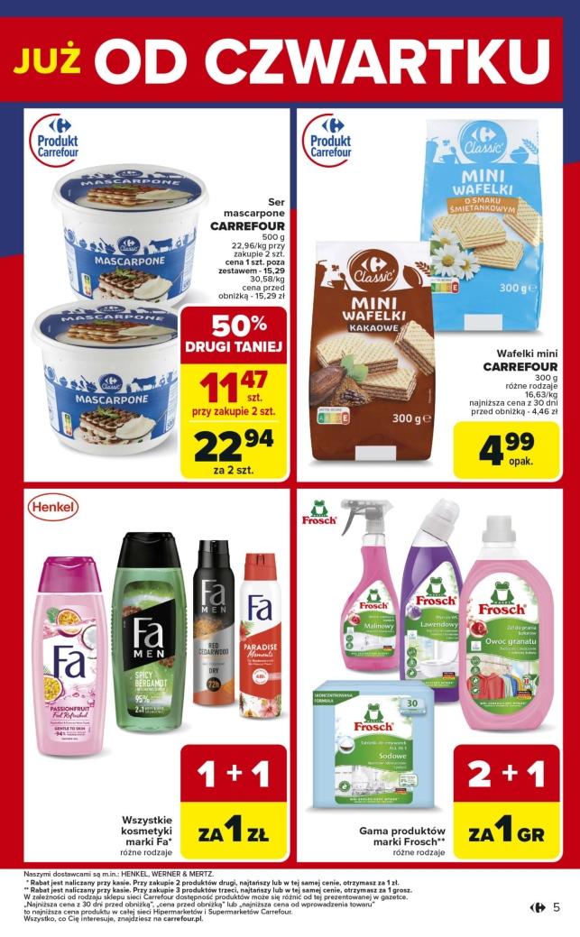 Gazetka promocyjna Carrefour do 29/06/2025 str.5