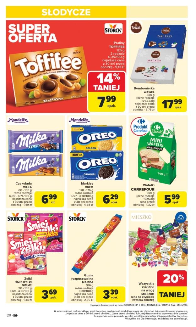 Gazetka promocyjna Carrefour do 16/08/2025 str.32