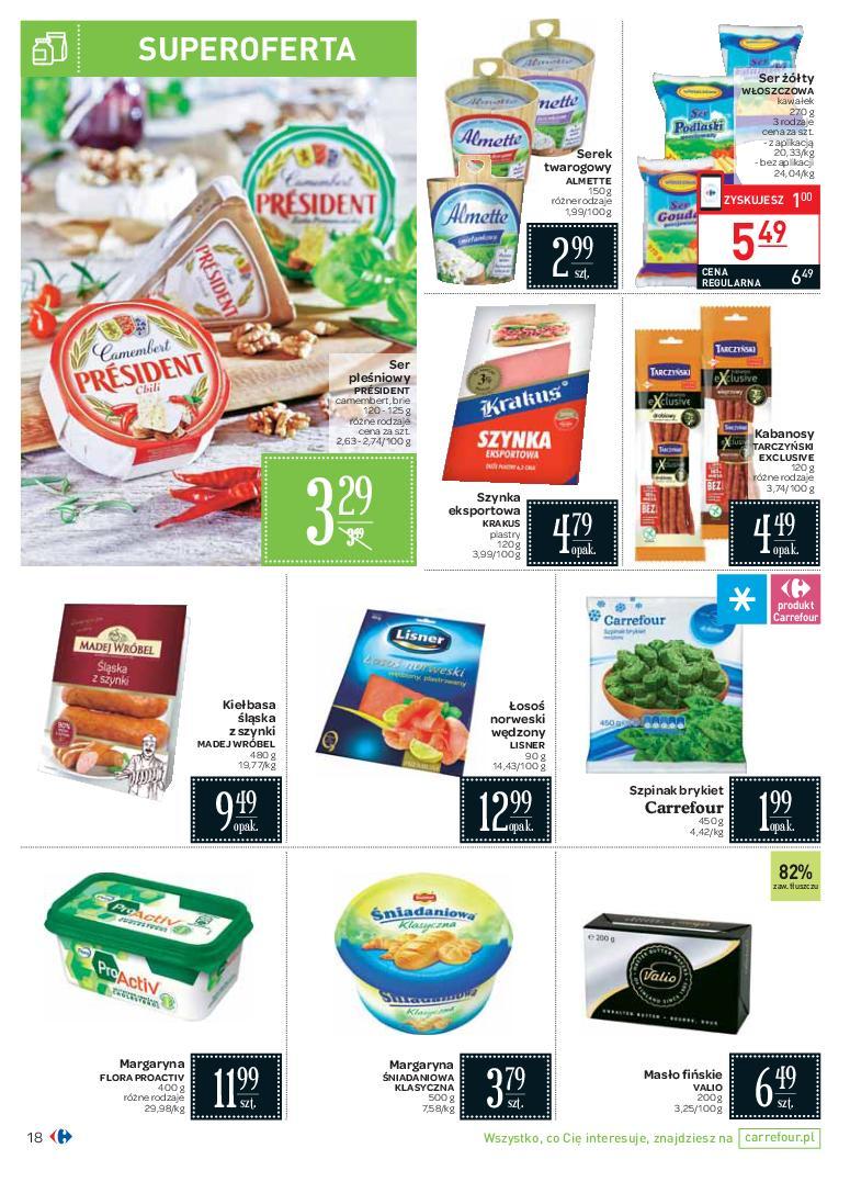 Gazetka promocyjna Carrefour do 13/11/2017 str.18