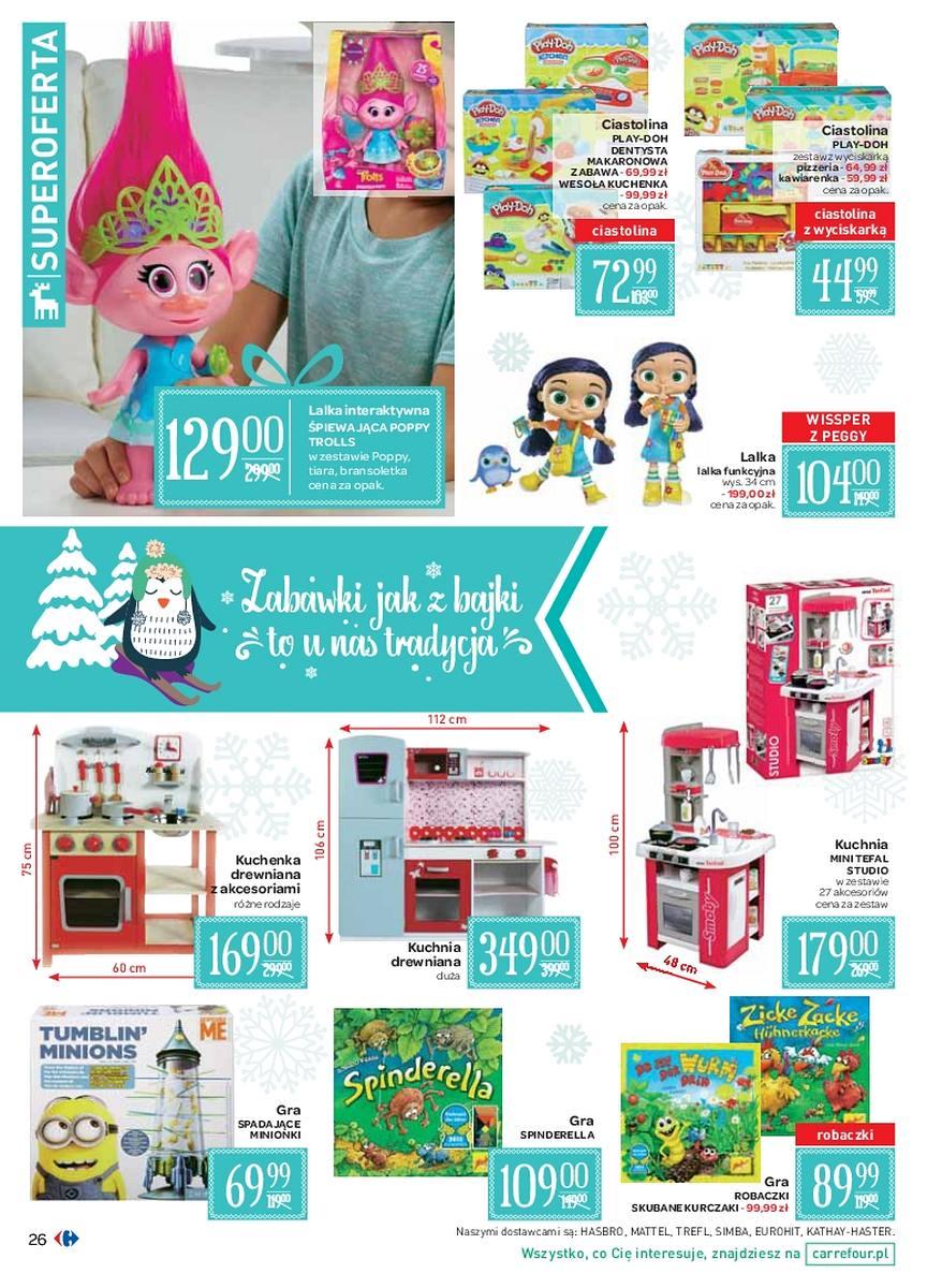 Gazetka promocyjna Carrefour do 17/12/2017 str.26