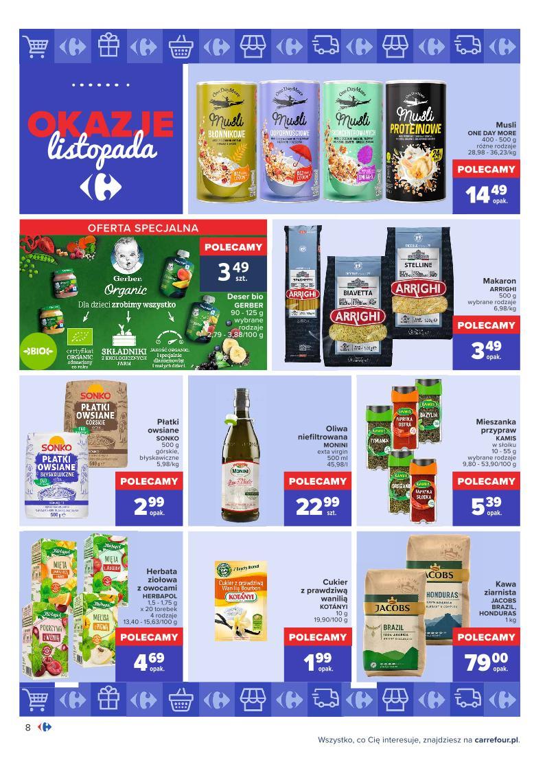 Gazetka promocyjna Carrefour do 30/11/2021 str.8