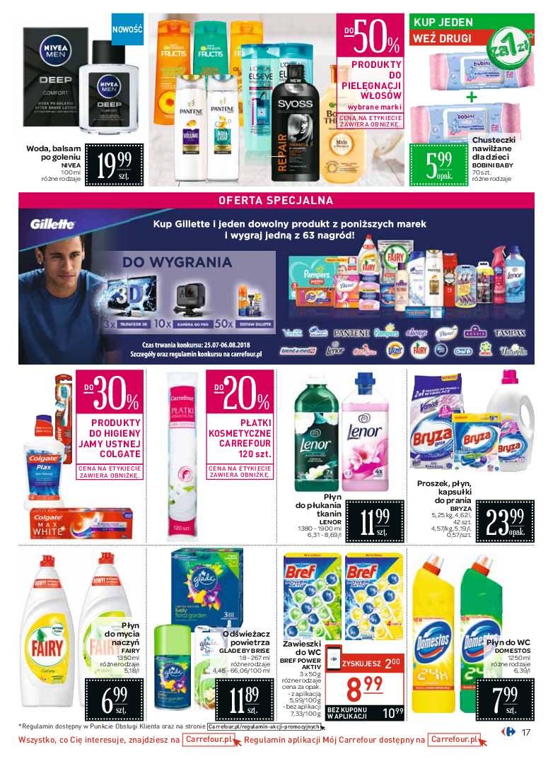 Gazetka promocyjna Carrefour do 05/08/2018 str.17