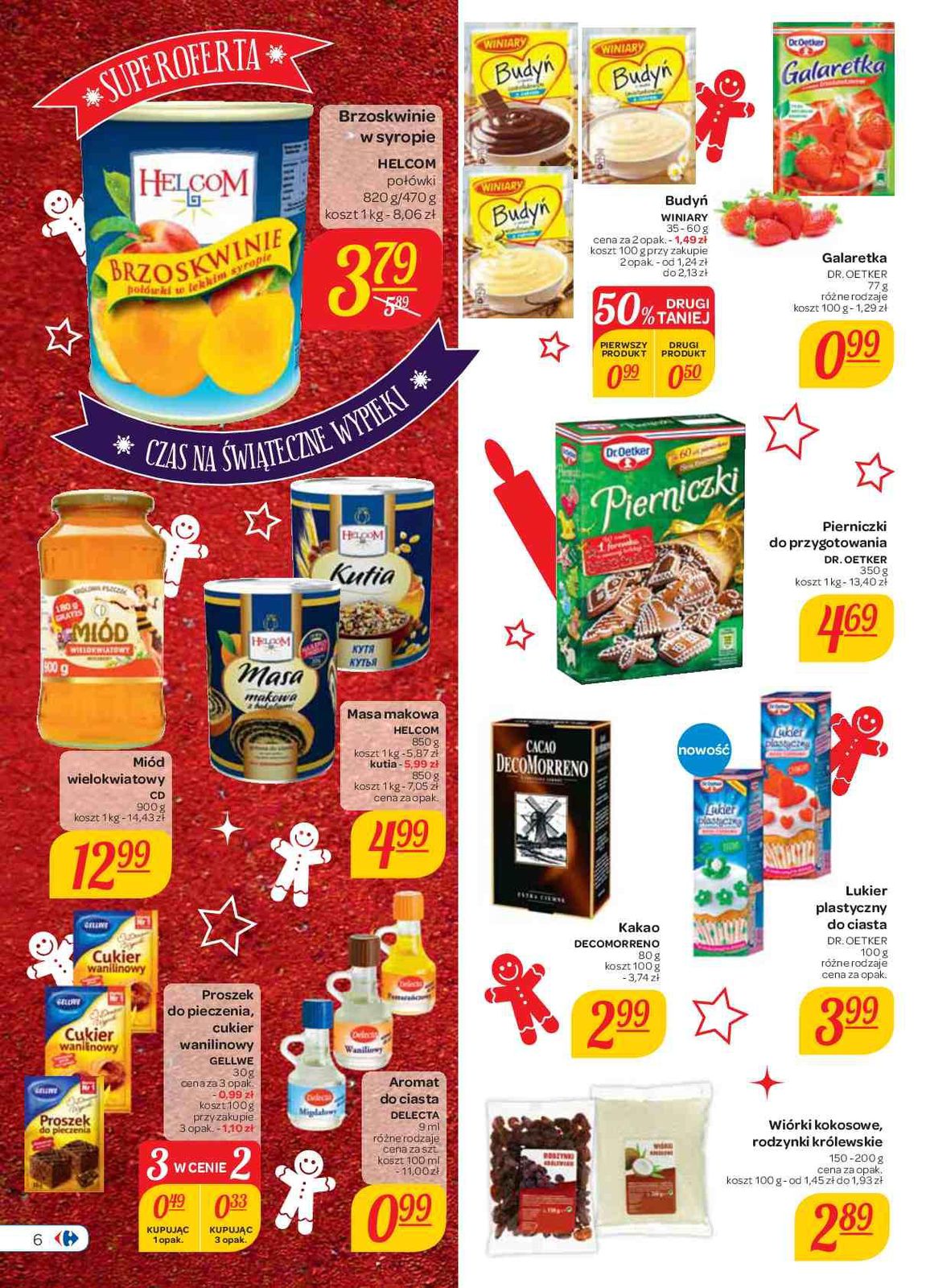 Gazetka promocyjna Carrefour do 24/12/2015 str.6