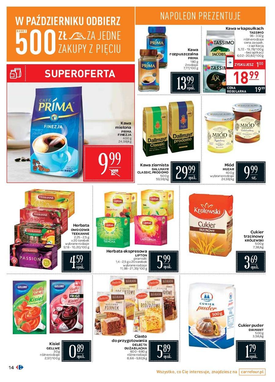 Gazetka promocyjna Carrefour do 16/10/2017 str.14