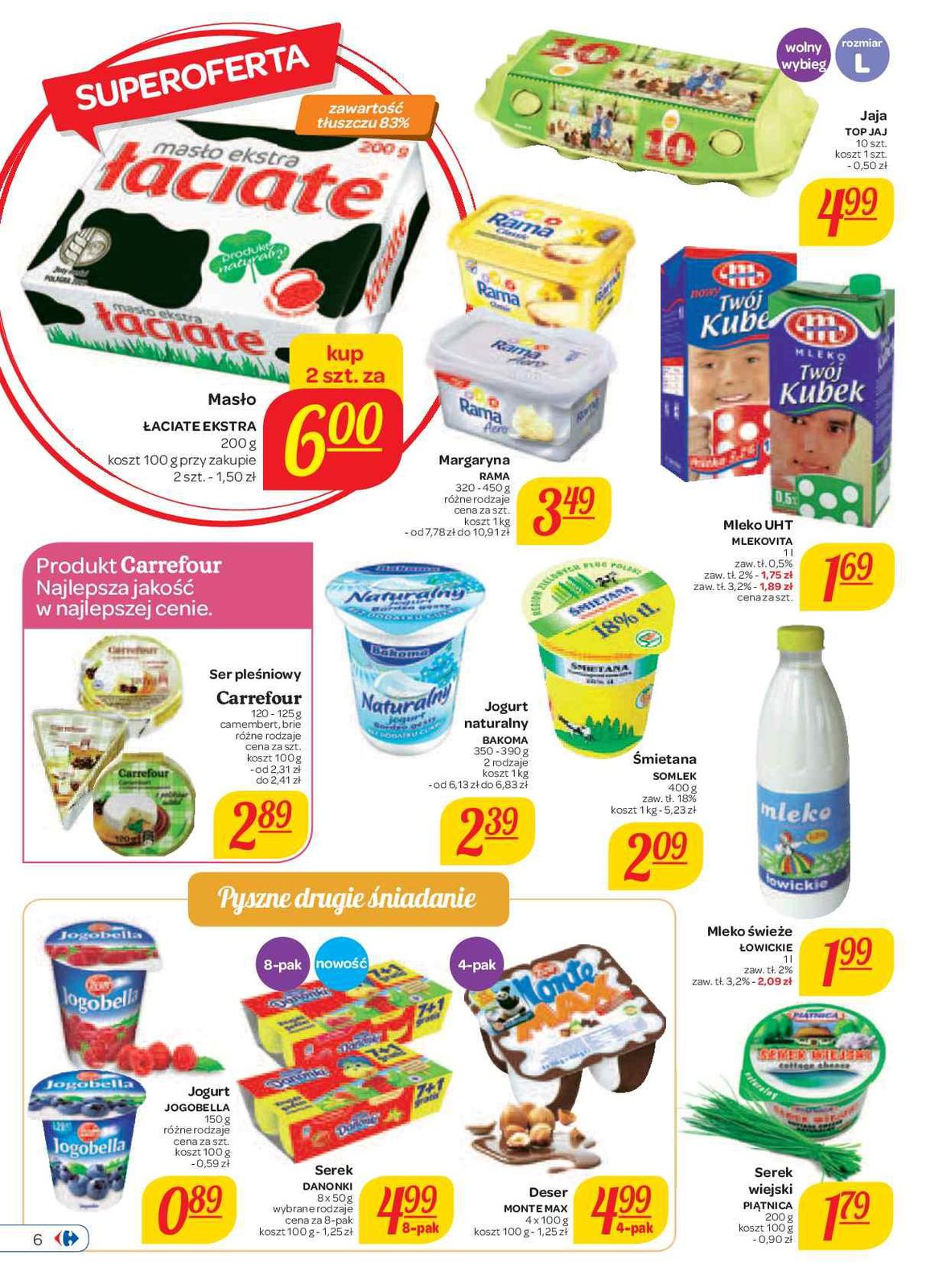 Gazetka promocyjna Carrefour do 07/03/2016 str.6