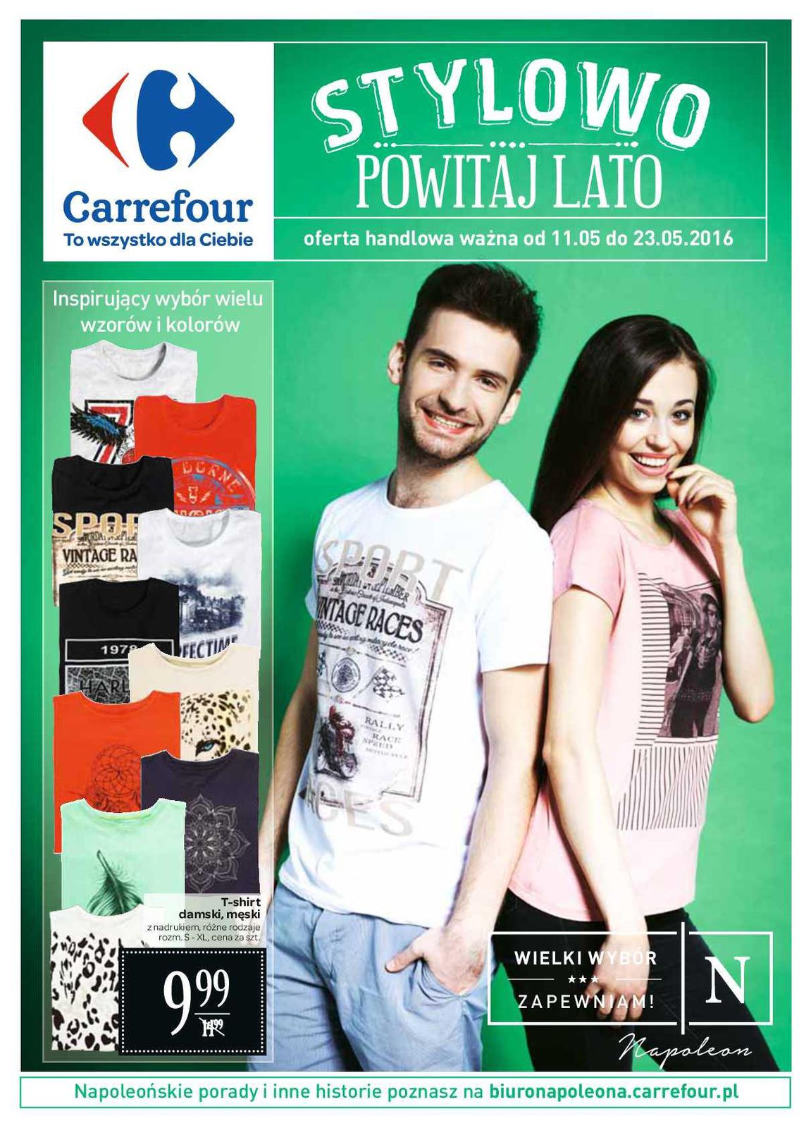 Gazetka promocyjna Carrefour do 23/05/2016 str.0