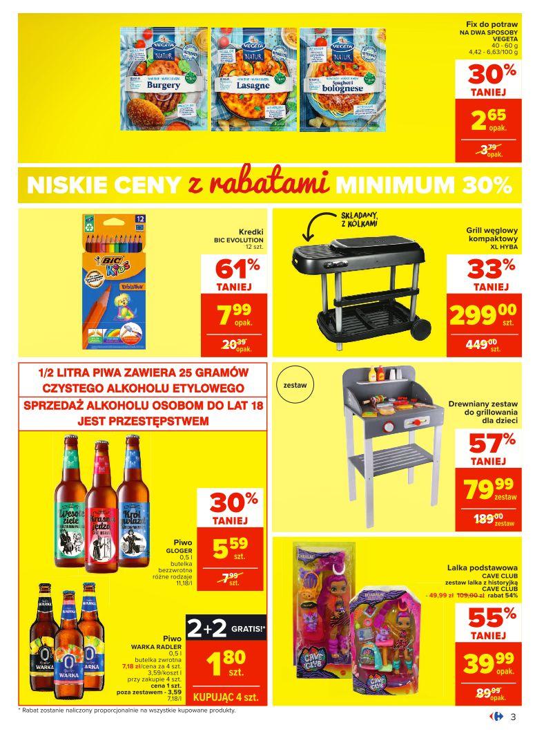 Gazetka promocyjna Carrefour do 18/09/2021 str.2