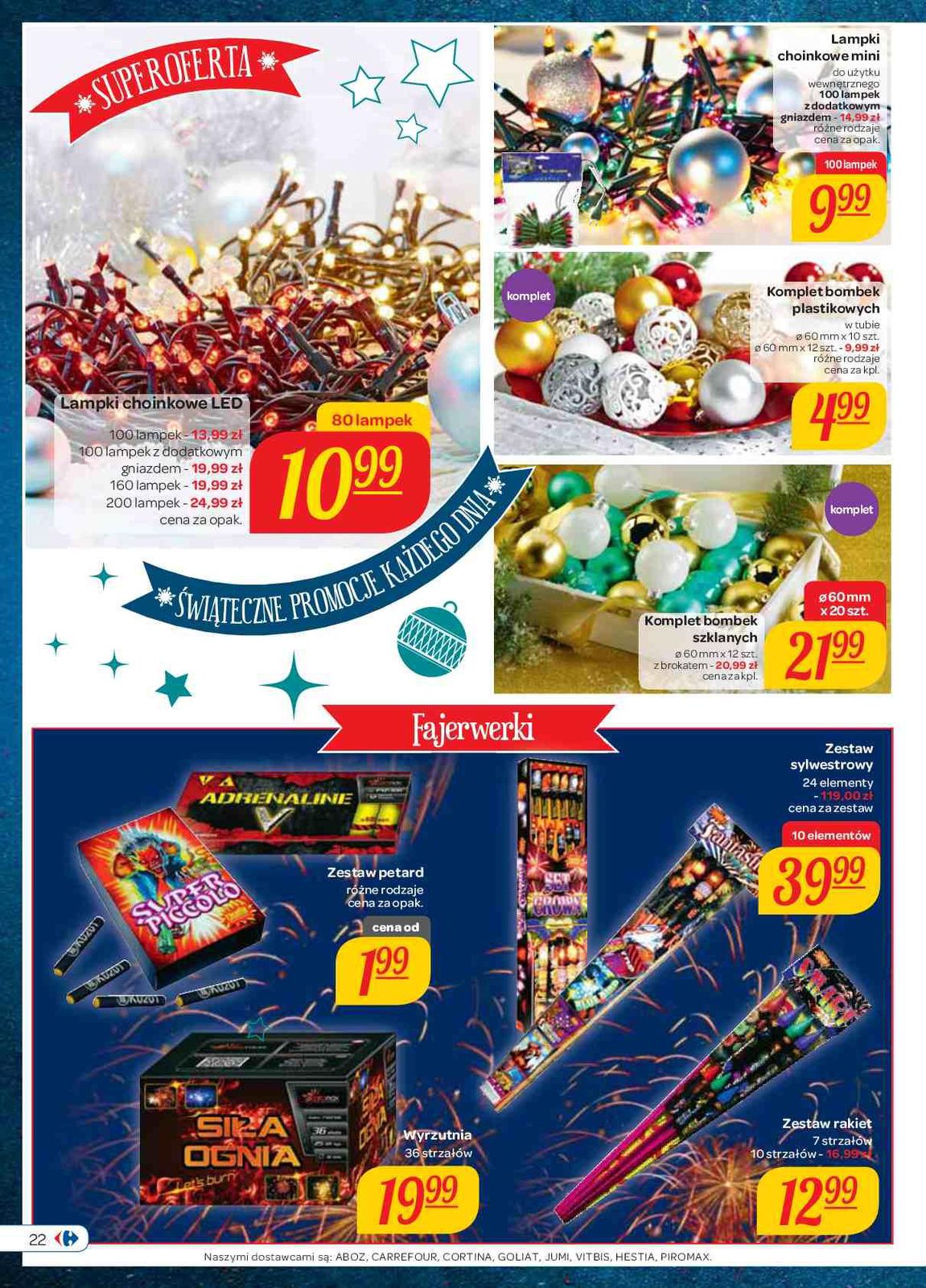 Gazetka promocyjna Carrefour do 24/12/2015 str.22