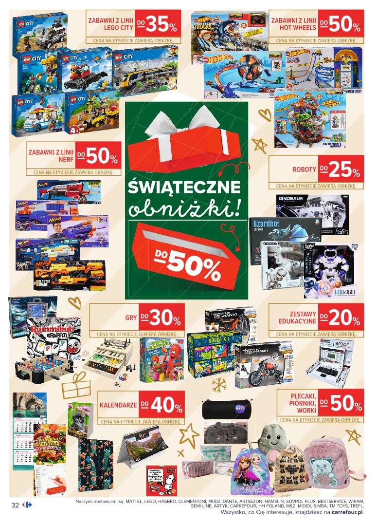 Gazetka promocyjna Carrefour do 24/12/2020 str.32