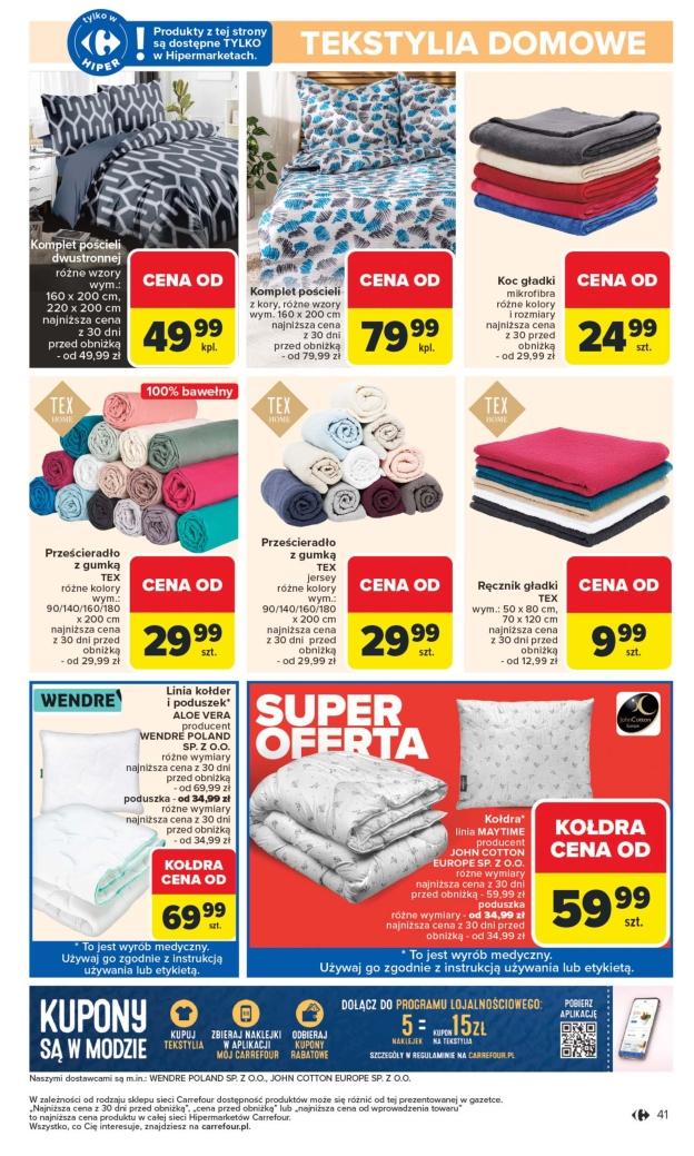 Gazetka promocyjna Carrefour do 24/05/2025 str.43
