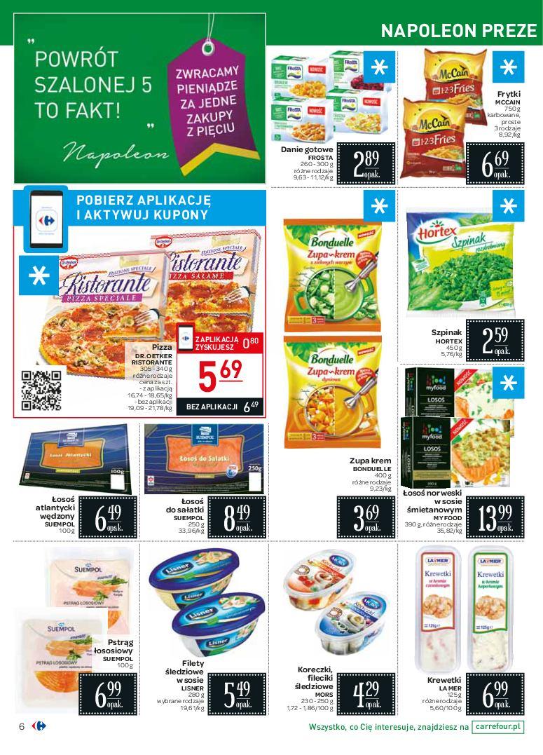 Gazetka promocyjna Carrefour do 17/10/2016 str.6