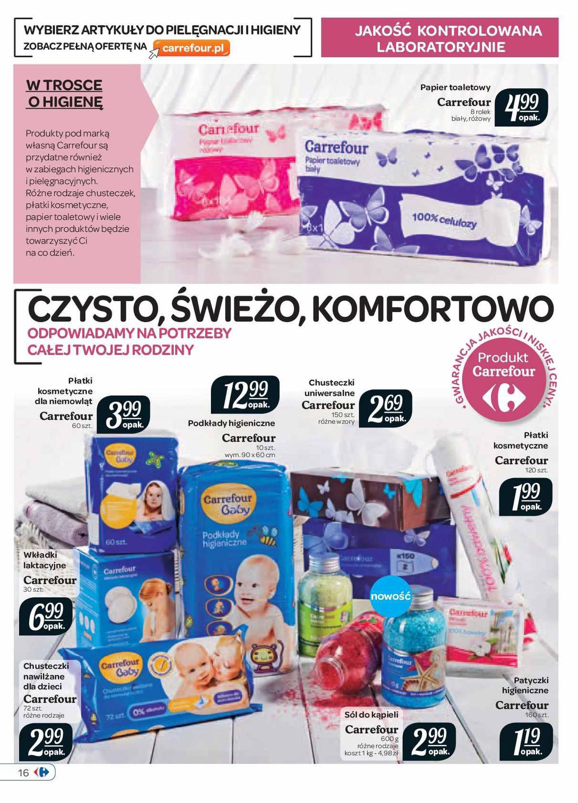 Gazetka promocyjna Carrefour do 23/11/2015 str.16