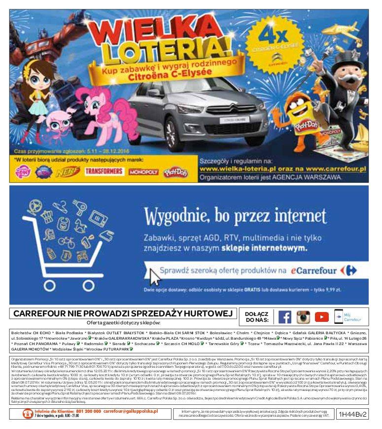 Gazetka promocyjna Carrefour do 24/12/2016 str.40