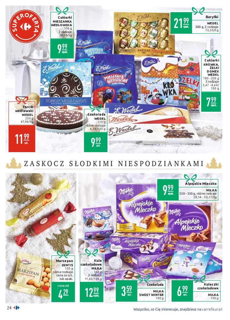 Gazetka promocyjna Carrefour do 24/12/2018 str.24