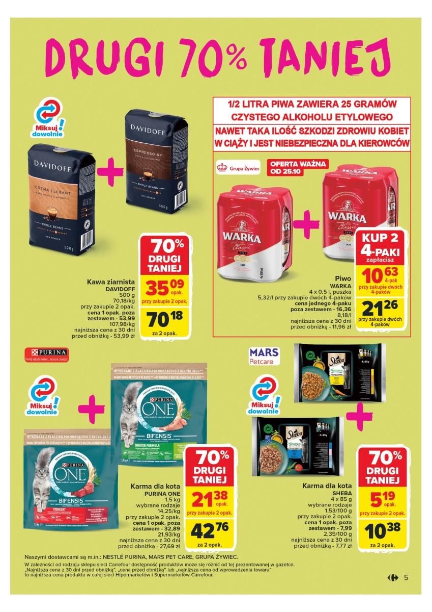 Gazetka promocyjna Carrefour do 26/10/2024 str.5