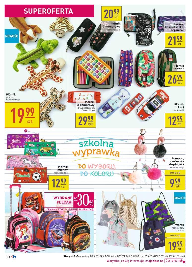 Gazetka promocyjna Carrefour do 05/08/2018 str.30