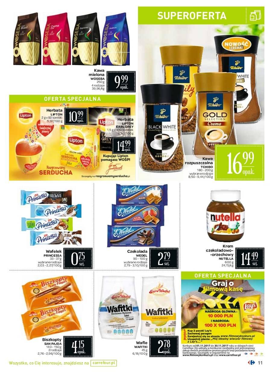 Gazetka promocyjna Carrefour do 27/11/2017 str.11