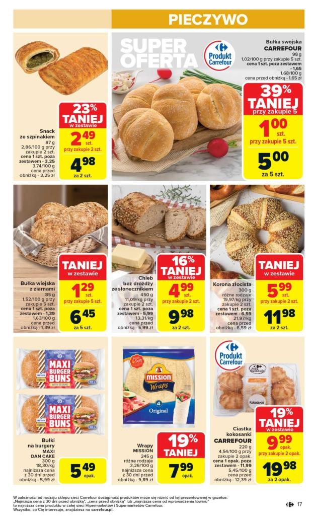 Gazetka promocyjna Carrefour do 17/05/2025 str.19