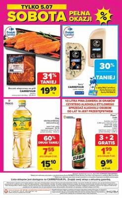 Gazetka Carrefour weekend