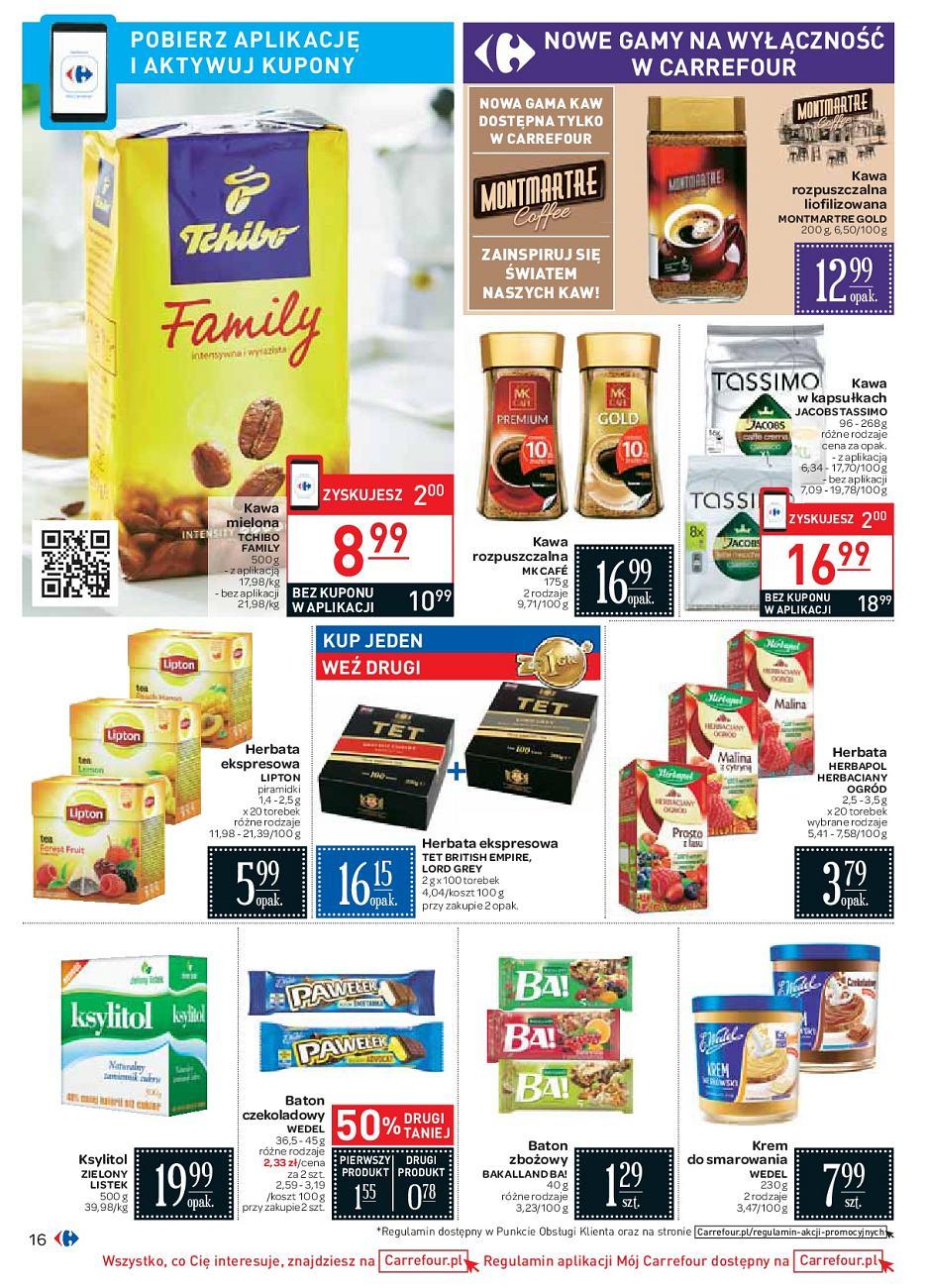 Gazetka promocyjna Carrefour do 14/04/2018 str.16