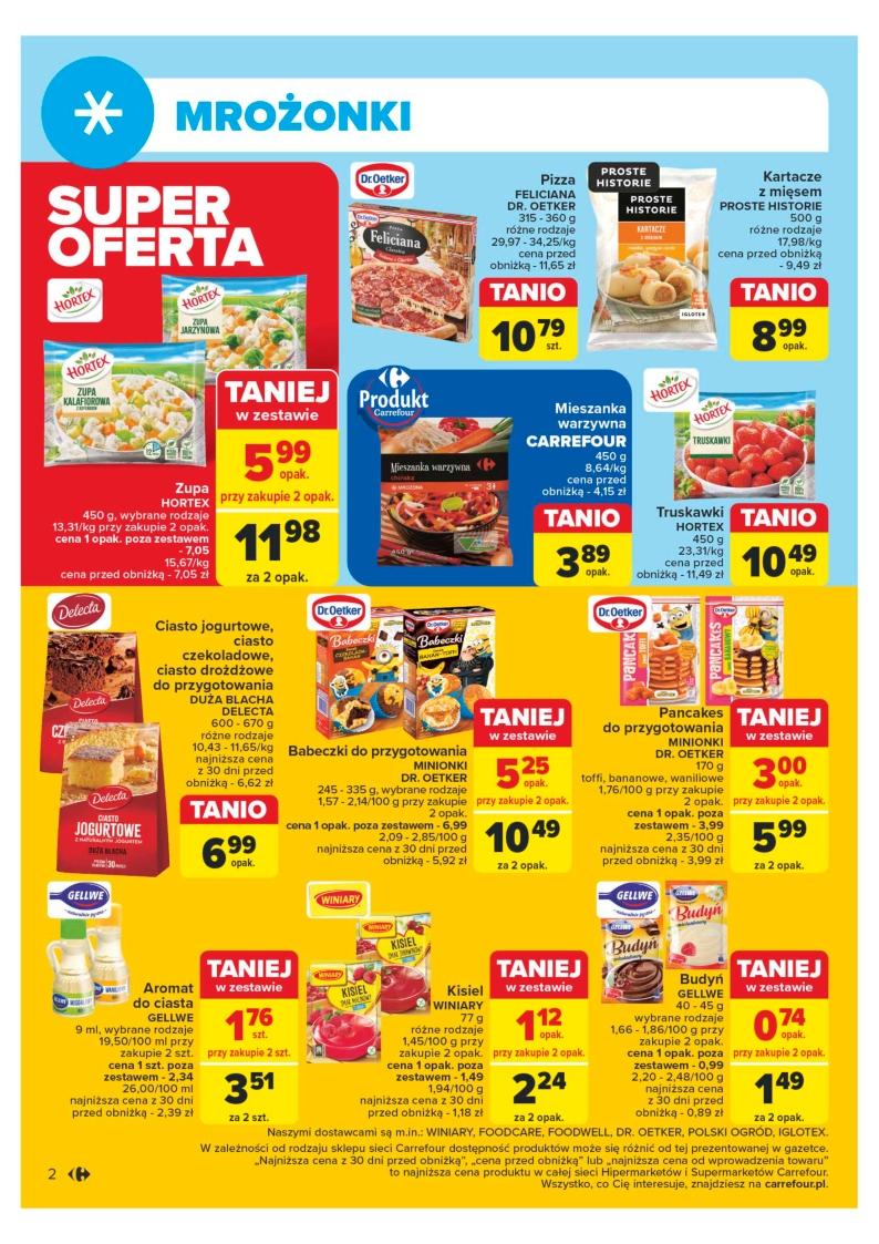 Gazetka promocyjna Carrefour do 14/09/2024 str.2