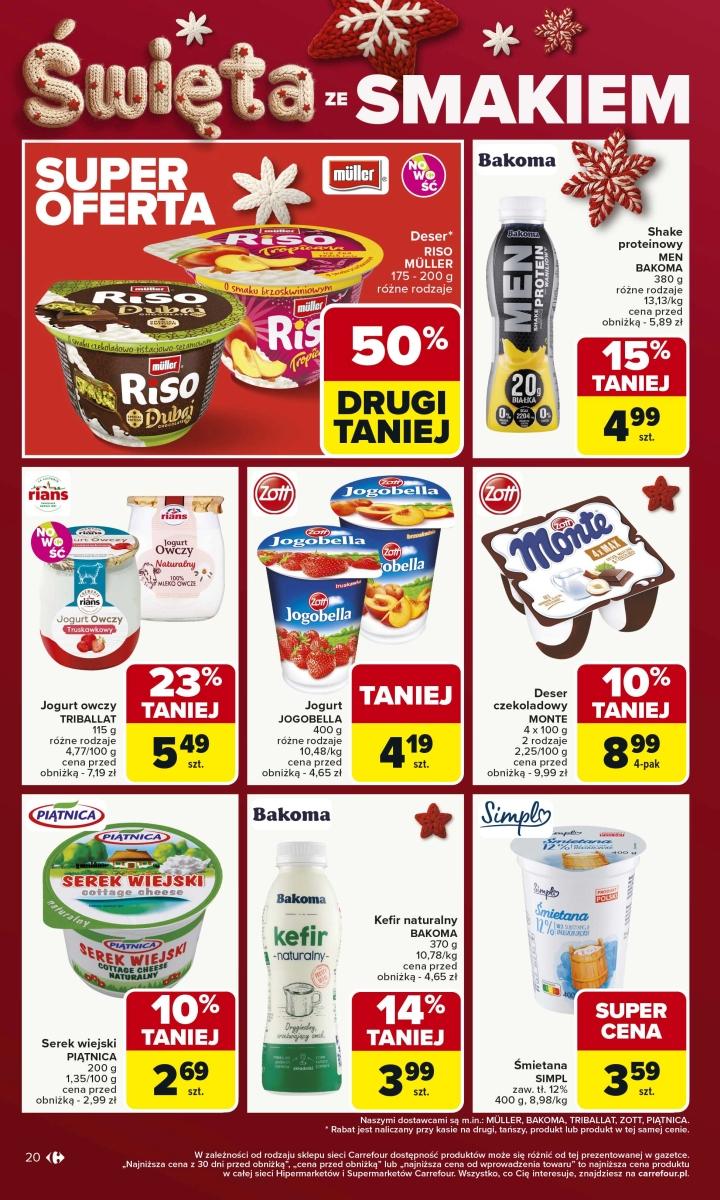 Gazetka promocyjna Carrefour do 07/12/2025 str.20