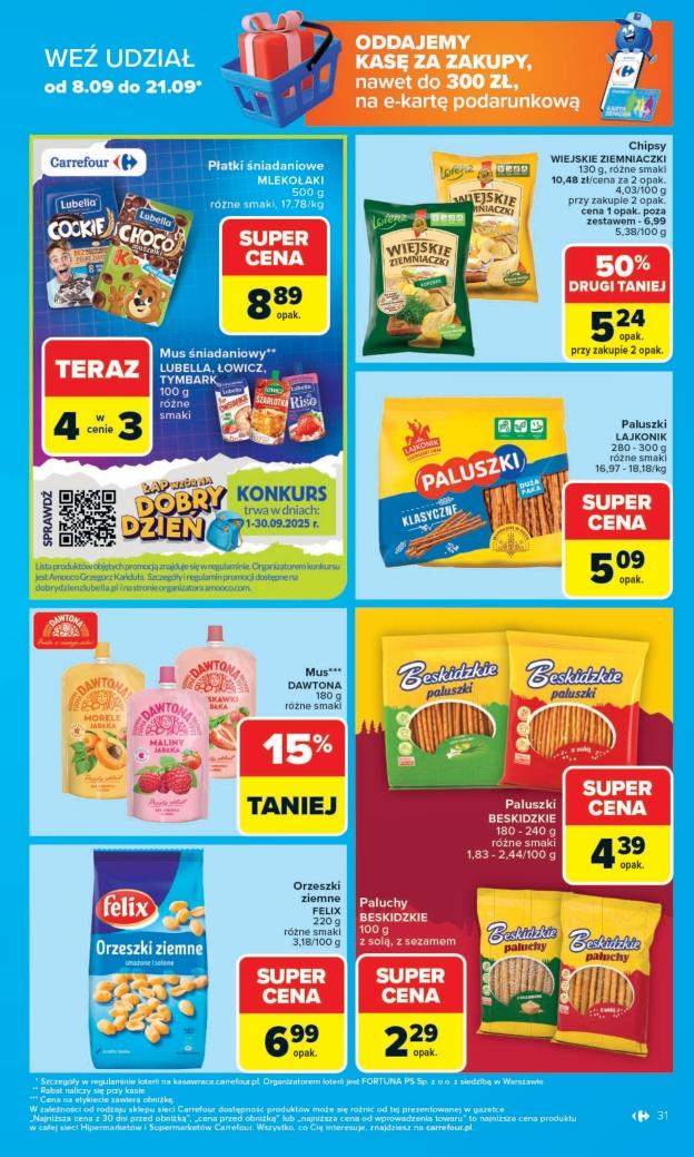 Gazetka promocyjna Carrefour do 14/09/2025 str.31