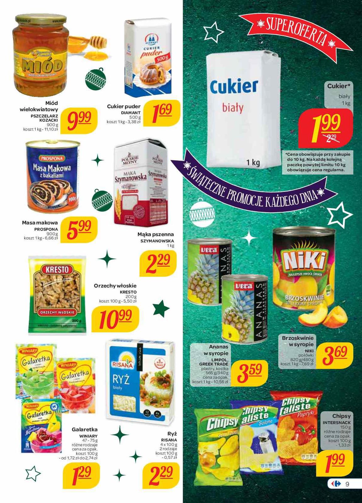 Gazetka promocyjna Carrefour do 15/12/2015 str.9