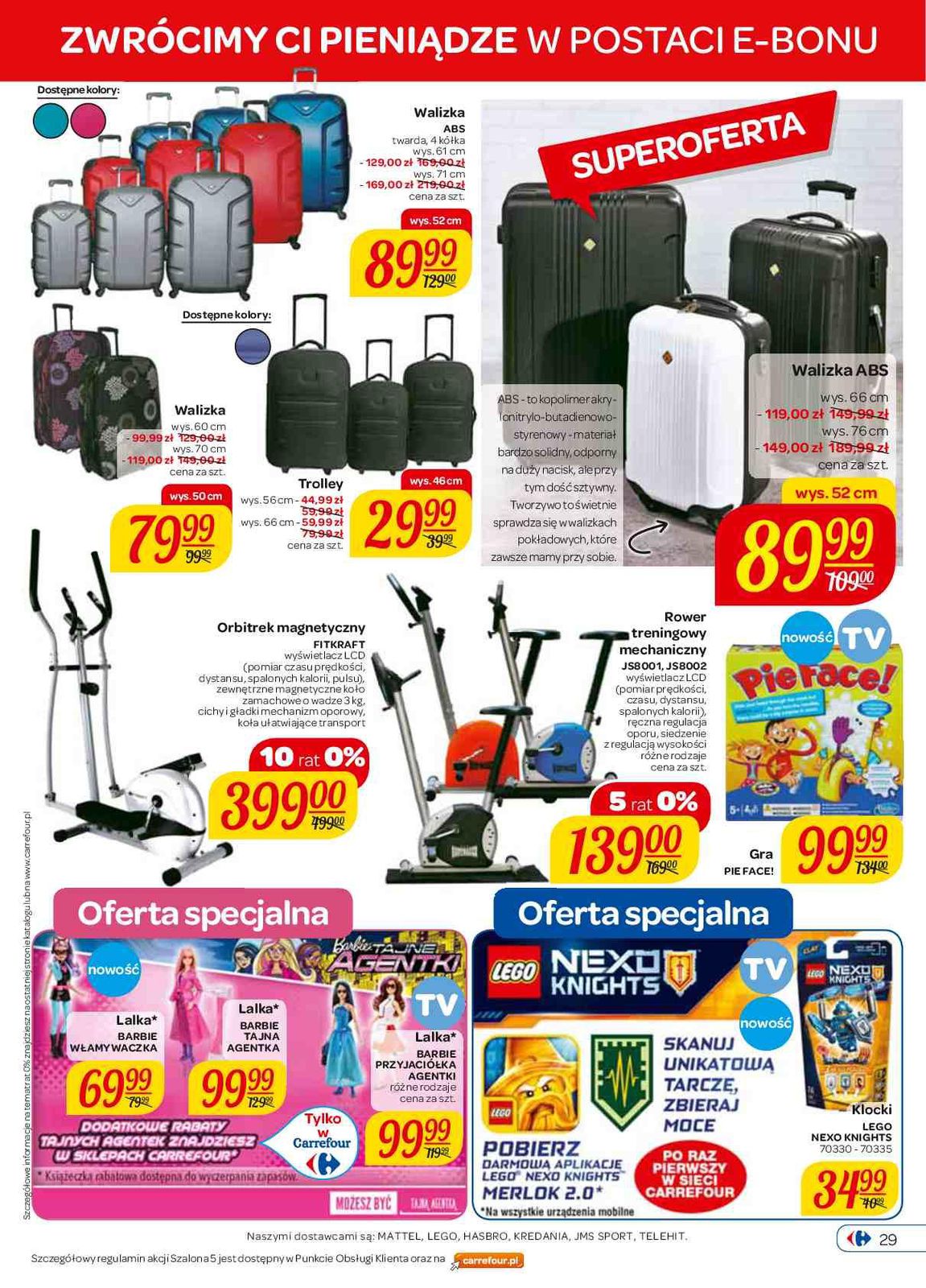 Gazetka promocyjna Carrefour do 22/02/2016 str.29