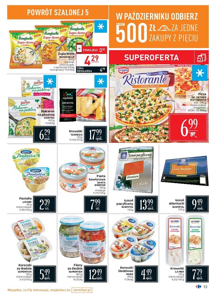 Gazetka promocyjna Carrefour do 16/10/2017 str.13