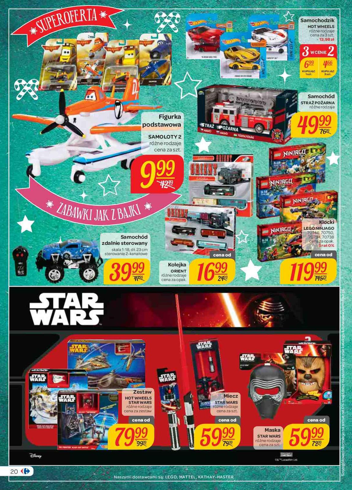 Gazetka promocyjna Carrefour do 15/12/2015 str.20