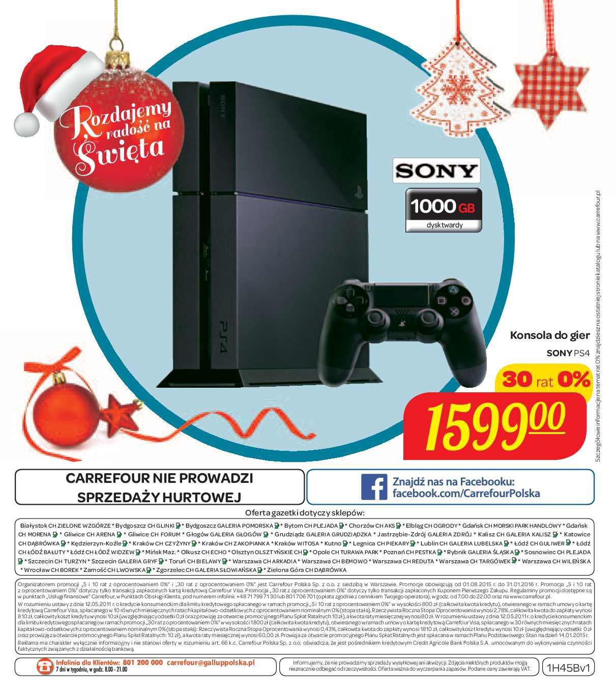 Gazetka promocyjna Carrefour do 24/12/2015 str.72