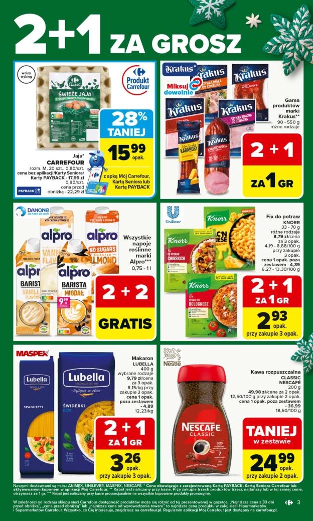 Gazetka promocyjna Carrefour do 14/12/2025 str.7
