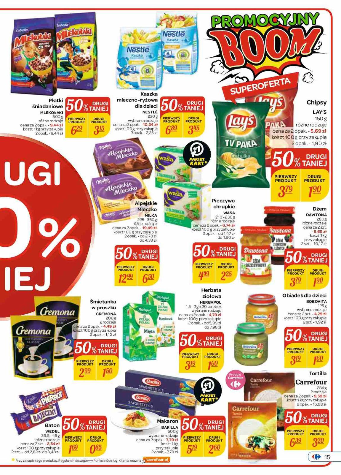 Gazetka promocyjna Carrefour do 12/01/2016 str.15