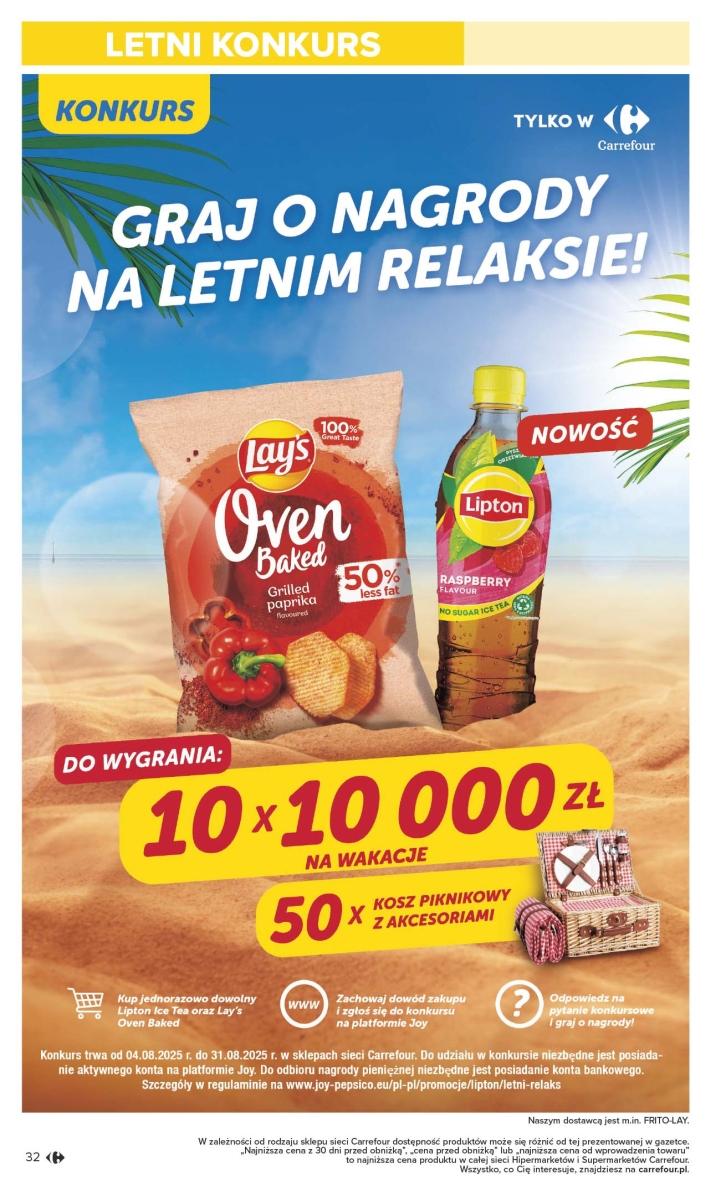 Gazetka promocyjna Carrefour do 09/08/2025 str.34